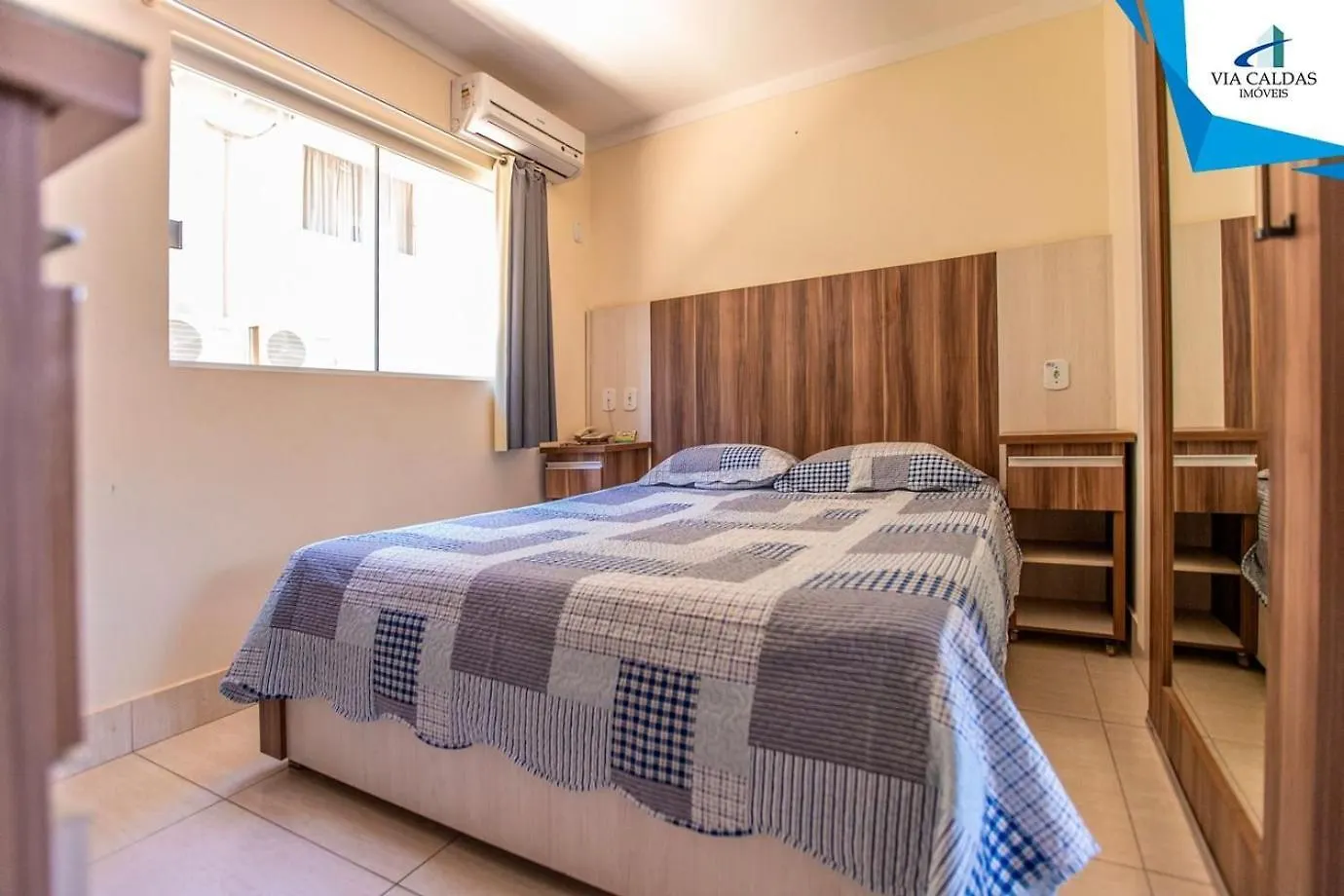 Lacqua Diroma II - Via Caldas Caldas Novas Apartamento